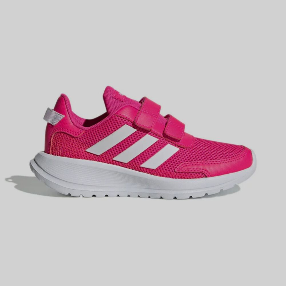 Adidas Toddler Sneakers Girls Size 6K Shock Pink Tensaur Run Casual Athletic